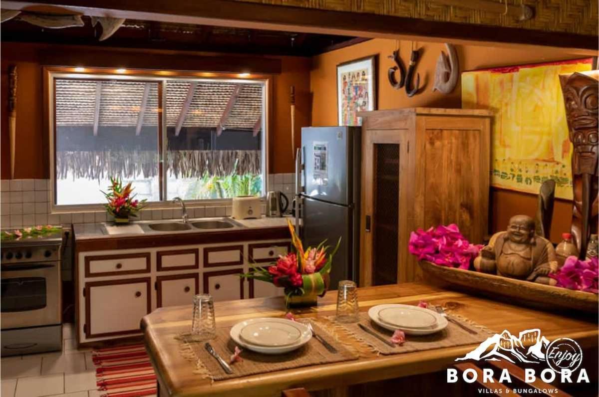 Villa Bora Bora - On Matira Luaran gambar